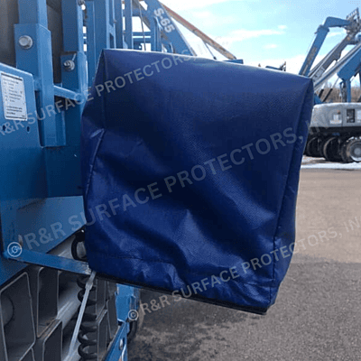 ControlBox Cover™ for 19' ScissorLifts (fitted style) ControlBox Cover™ for 19' ScissorLifts (fitted style)