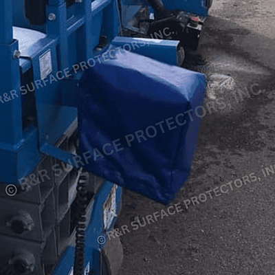 ControlBox Cover™ for 19' ScissorLifts (fitted style) ControlBox Cover™ for 19' ScissorLifts (fitted style)