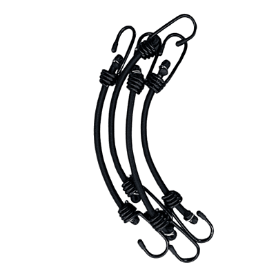 Bungee Pack of 4 - 12"